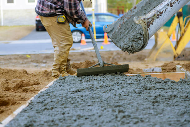 Best Concrete Slab Construction in Bude, MS